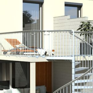 System balustrad PROVA 5 Alu